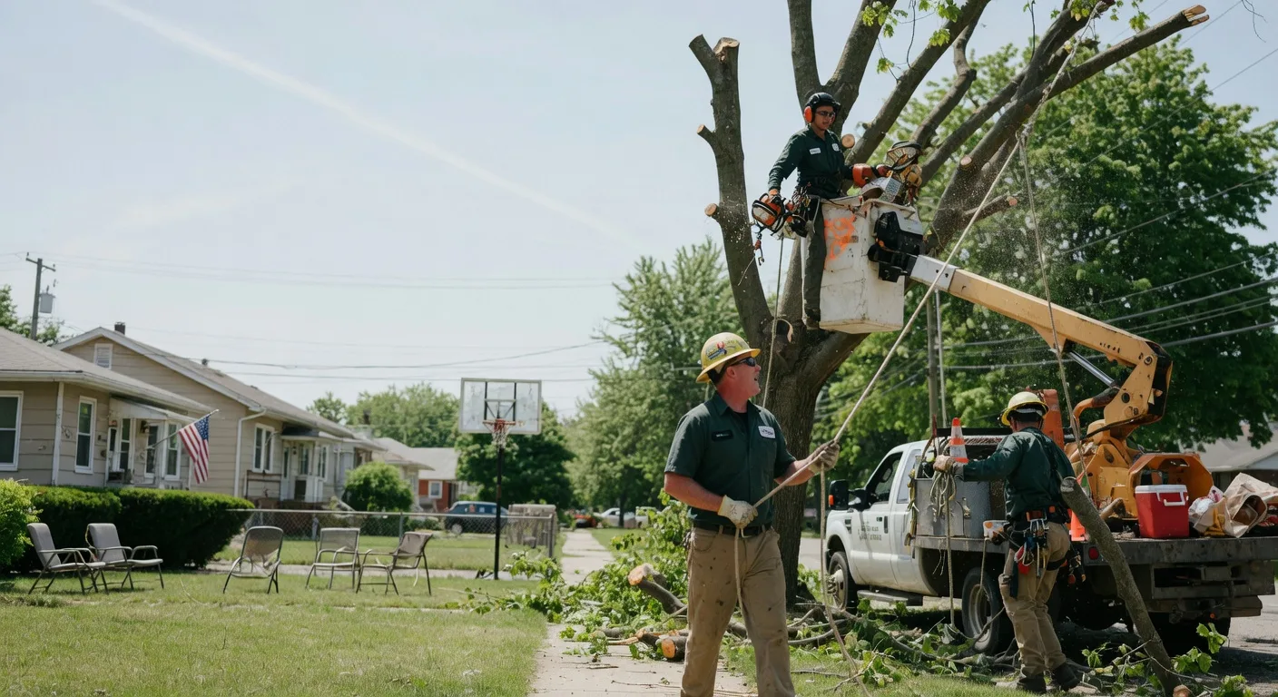 Tree Service in S Coffeyville, OK near me